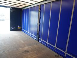 Krone curtainsider / BDF / 18 EPAL / new tarpa