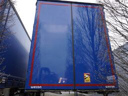 Wecon 19 EPAL curtainsider superstructrure