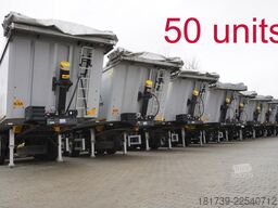 Wielton NW-3 / weight 6.2 t / cap.38m3 / 50 unit