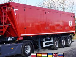 GRAS GS 35.5t tipper semi-trailer / 48 m3