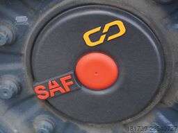 GRAS GS 35.5t tipper semi-trailer / 48 m3