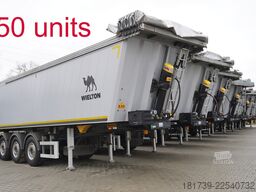 Wielton NW-3 / weight 6.2 t / cap 38m3/ 50 units
