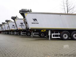 Wielton NW-3 / weight 6.2 t / cap 38m3/ 50 units