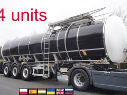 Lag O-3-ST L4BH bitumen semi-trailer / ADR