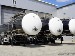 Lag O-3-ST L4BH bitumen semi-trailer / ADR