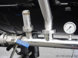 Lag O-3-ST L4BH bitumen semi-trailer / ADR
