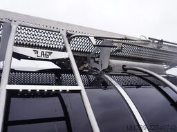 Lag O-3-ST L4BH bitumen semi-trailer / ADR