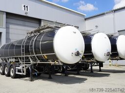Lag O-3-ST L4BH bitumen semi-trailer / ADR