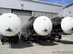 Lag O-3-ST L4BH bitumen semi-trailer / ADR