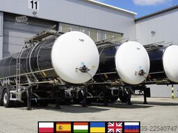 Lag O-3-ST L4BH bitumen semi-trailer / ADR