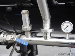 Lag O-3-ST L4BH bitumen semi-trailer / ADR