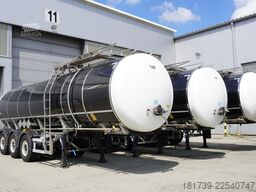 Lag O-3-ST L4BH bitumen semi-trailer / ADR