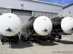 Lag O-3-ST L4BH bitumen semi-trailer / ADR
