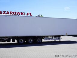 Lamberet reefer semi-trailer/ Carrier Vector 1550