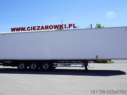 Lamberet reefer semi-trailer/ Carrier Vector 1550