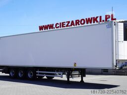 Lamberet reefer semi-trailer/ Carrier Vector 1550