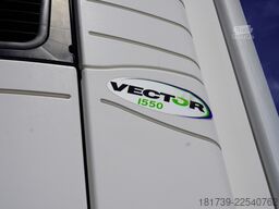 Lamberet reefer semi-trailer/ Carrier Vector 1550