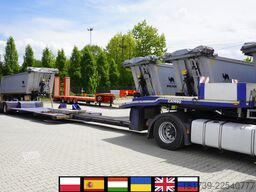 CAMRO CN 26.20B low-bed semi-trailer/ Tiefbett