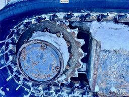 Doosan DX50Z-7 mini excavator – 3 buckets – swing boom –