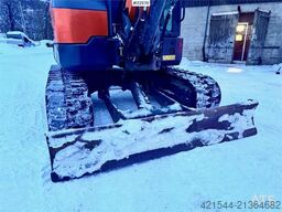 Doosan DX50Z-7 mini excavator – 3 buckets – swing boom –