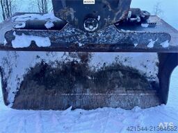 Doosan DX50Z-7 mini excavator – 3 buckets – swing boom –