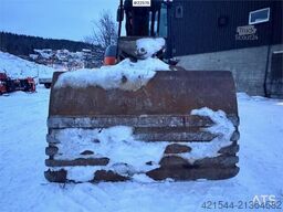 Doosan DX50Z-7 mini excavator – 3 buckets – swing boom –