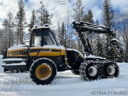 Ponsse Ergo Harvester with H7 Head and Ilsbo Brush Cutter