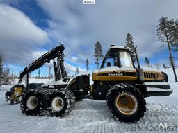 Ponsse Ergo Harvester with H7 Head and Ilsbo Brush Cutter