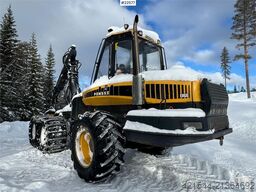 Ponsse Ergo Harvester with H7 Head and Ilsbo Brush Cutter