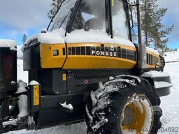 Ponsse Ergo Harvester with H7 Head and Ilsbo Brush Cutter