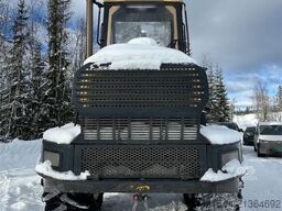 Ponsse Ergo Harvester with H7 Head and Ilsbo Brush Cutter