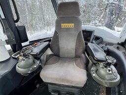 Ponsse Ergo Harvester with H7 Head and Ilsbo Brush Cutter