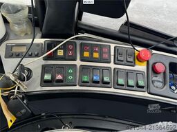 Ponsse Ergo Harvester with H7 Head and Ilsbo Brush Cutter