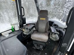 Ponsse Ergo Harvester with H7 Head and Ilsbo Brush Cutter