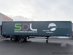 Kel-Berg Curtainsider / Planenauflieger / Gardin