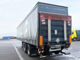 Kel-Berg Curtainsider / Planenauflieger / Gardin