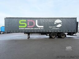 Kel-Berg Curtainsider / Planenauflieger / Gardin