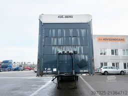 Kel-Berg Curtainsider / Planenauflieger / Gardin