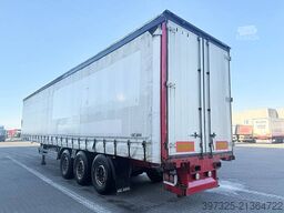 Kel-Berg Curtainsider / Planenauflieger / Gardin