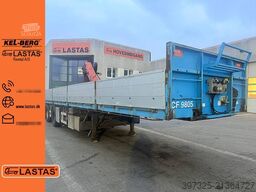 Pacton Flatbed / Flachbettauflieger / Ladtrailer