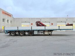 Pacton Flatbed / Flachbettauflieger / Ladtrailer