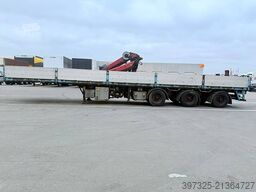 Pacton Flatbed / Flachbettauflieger / Ladtrailer