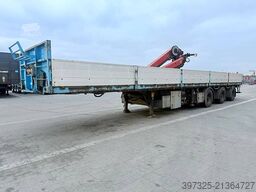 Pacton Flatbed / Flachbettauflieger / Ladtrailer