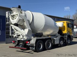 MAN TGS 35.440 8x4 BB CH BETONOMIESZARKA EUROMIX 10m3