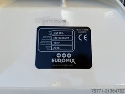 MAN TGS 35.440 8x4 BB CH BETONOMIESZARKA EUROMIX 10m3