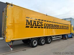 Kraker CF-200 WALKING FLOOR / SCHUBBODEN / PISO MOVIL ...