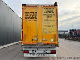 Kraker CF-200 WALKING FLOOR / SCHUBBODEN / PISO MOVIL ...