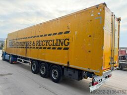 Kraker CF-200 WALKING FLOOR / SCHUBBODEN / PISO MOVIL ...