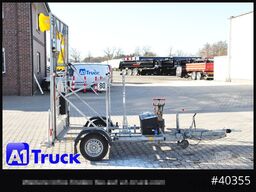 HUMBAUR Nissen B2/10 Absperrtafel Verkehrsleittafel Warntafel