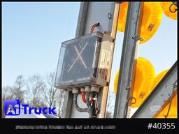 HUMBAUR Nissen B2/10 Absperrtafel Verkehrsleittafel Warntafel